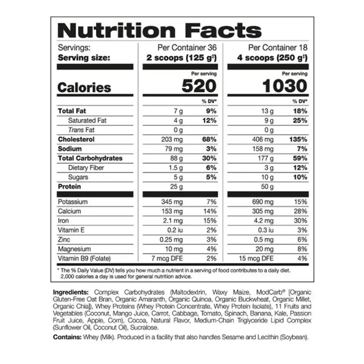 Animal ALL-IN-1 STACK Hormone Booster - Image 3