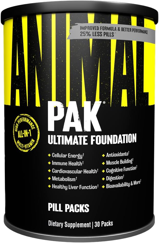 Animal Pak Ultimate Foundation
