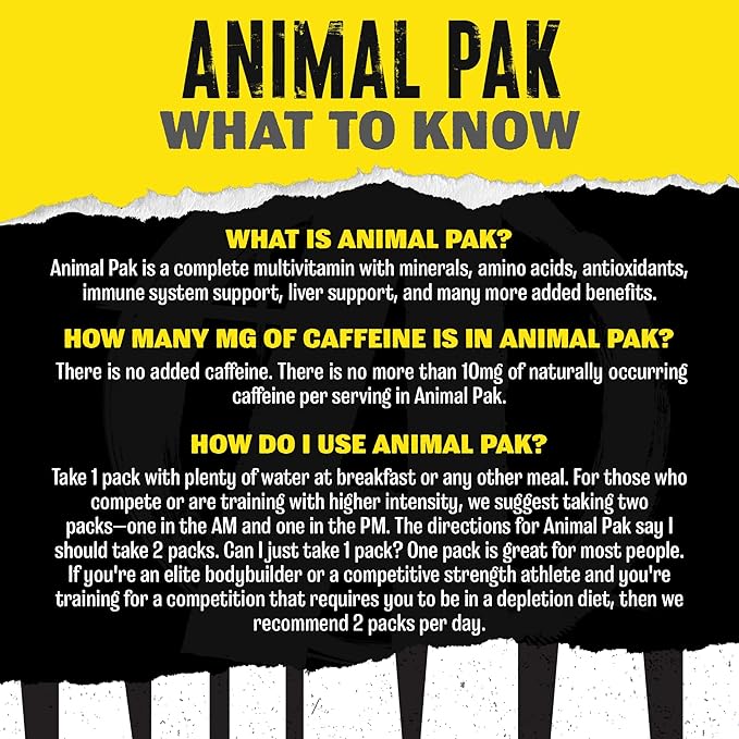 Animal Pak Ultimate Foundation - Image 4