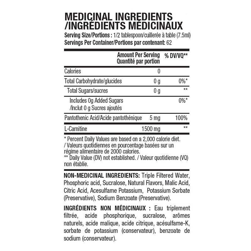 ANS Performance - Diablo L-Carnitine3000 - 473ML - Image 5