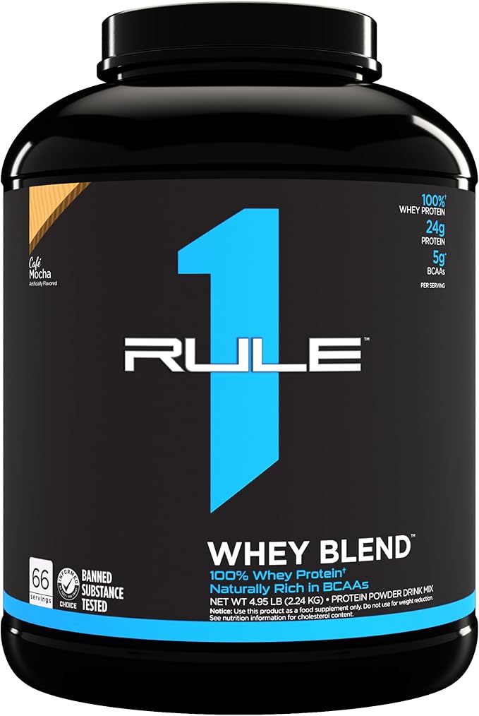 Rule 1 Whey 5.01lbs