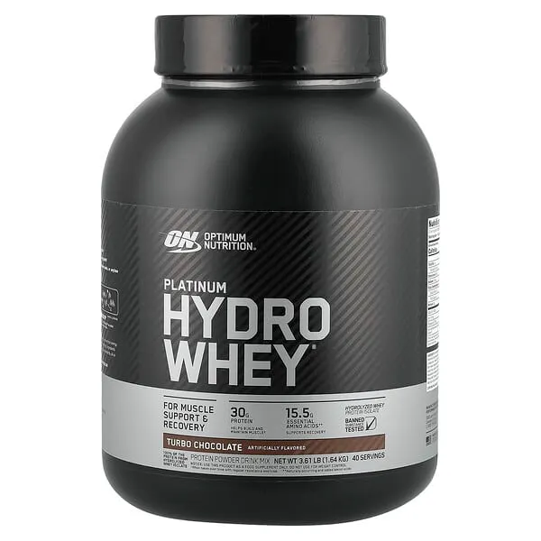 ON Platinum Hydro Whey 3.52lb - Image 7