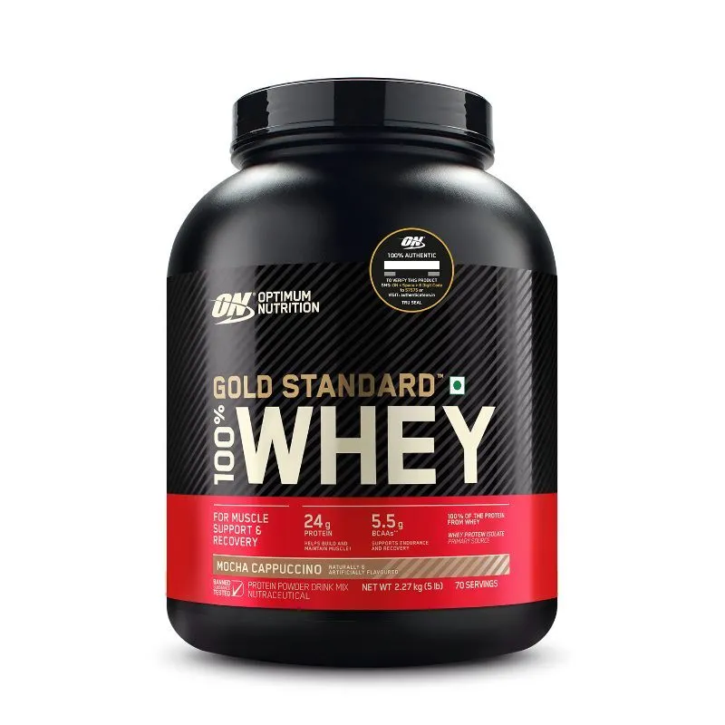 ON Gold Standard Whey 5lbs - Image 6