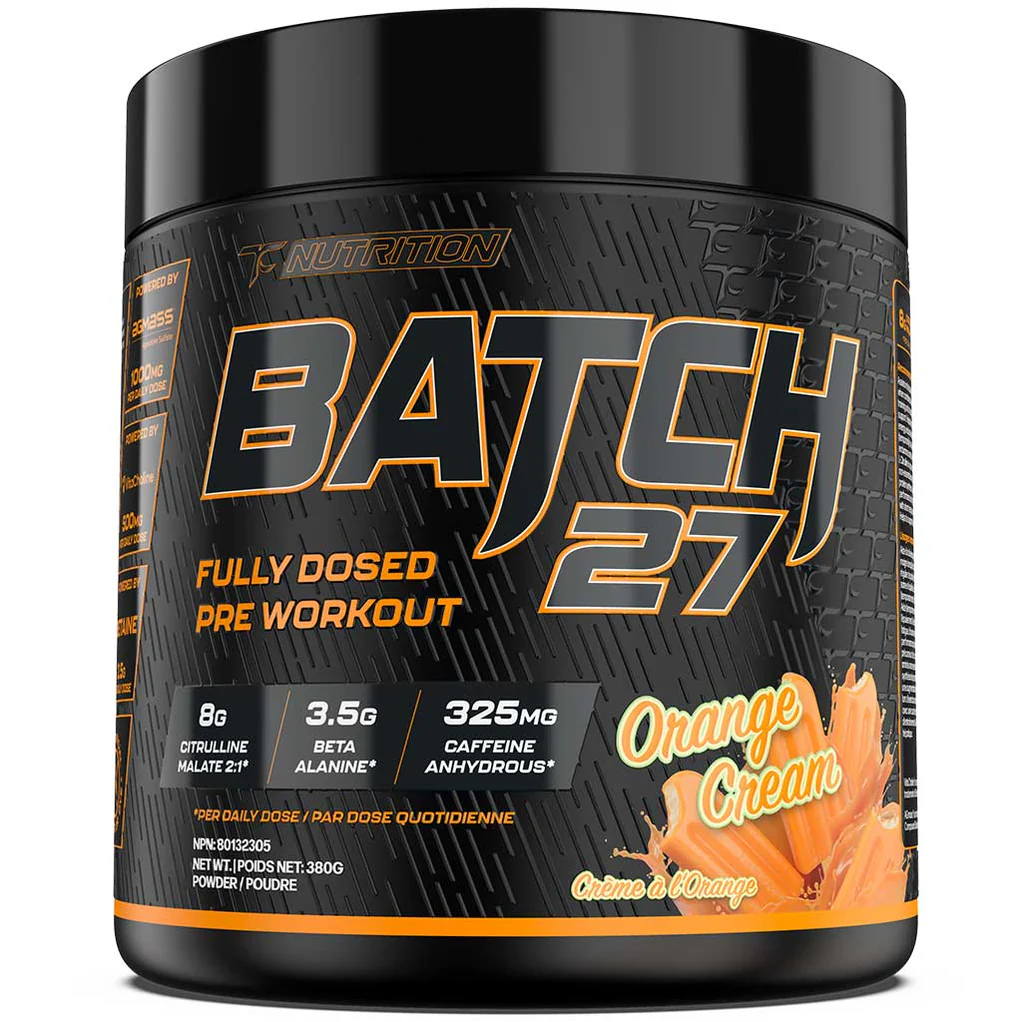 TC Nutrition Batch 27 Pre Workout - Image 4