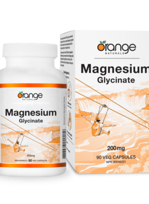 Orange Naturals - Magnesium Glycinate 200mg